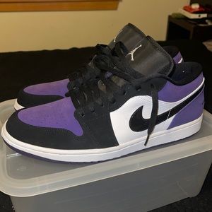 Size 14 low top jordan 1’s